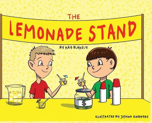 Cover image for The Lemonade Stand