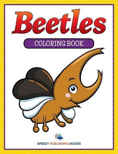 Cover image for Beetles Coloring Book