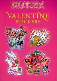 Cover image for Glitter Valentine Stickers