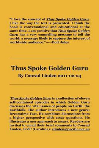 Cover image for Thus Spoke Golden Guru