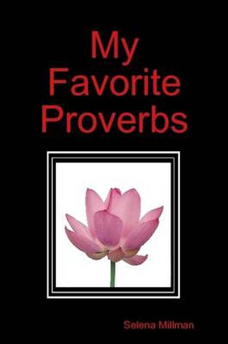 Cover image for My Favorite Proverbs