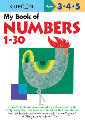 Cover image for My Book of Numbers 1-30