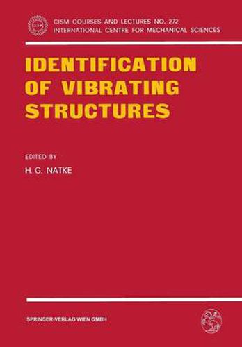 Cover image for Identification of Vibrating Structures