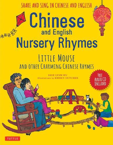 Cover image for Chinese and English Nursery Rhymes: Little Mouse and Other Charming Chinese Rhymes