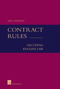 Cover image for Contract Rules (student edition): Decoding English Law