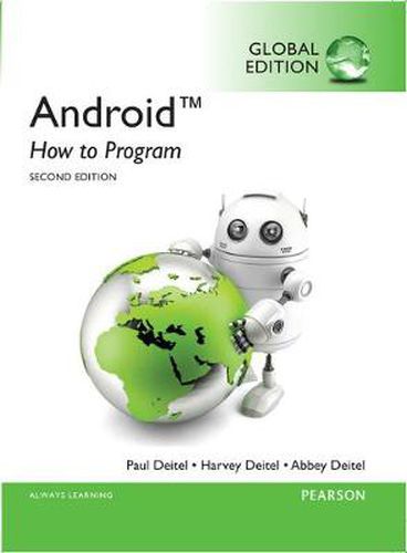 Cover image for Android: How to Program, Global Edition