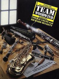 Cover image for Team Woodwind. Flute