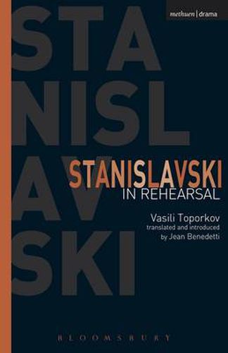 Cover image for Stanislavski In Rehearsal