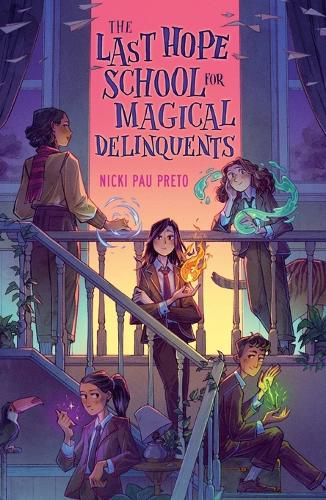 Cover image for The Last Hope School for Magical Delinquents