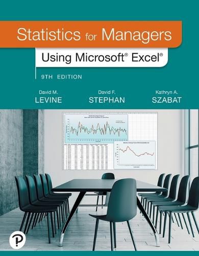 Cover image for Statistics for Managers with Excel