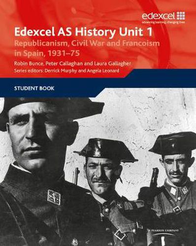 Cover image for Edexcel GCE History Unit 1 E/F4 Republicanism, Civil War and Francoism in Spain, 1931