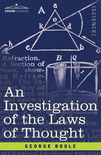 Cover image for An Investigation of the Laws of Thought