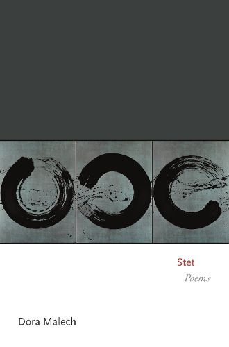 Cover image for Stet: Poems