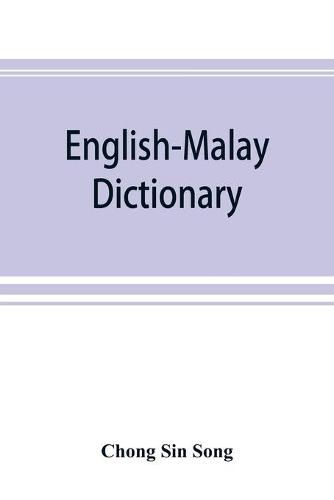 Cover image for English-Malay dictionary