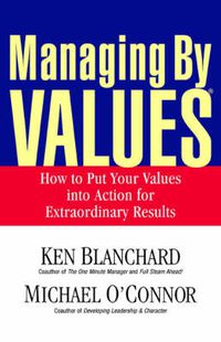 Cover image for Managing By Values