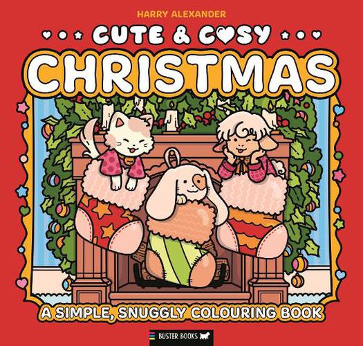 Cover image for Cute & Cosy: Christmas