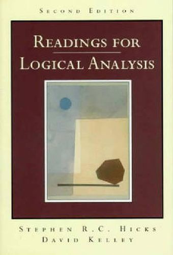 Readings for Logical Analysis 2e (Paper Only)