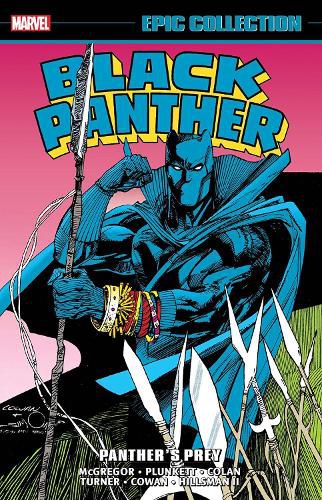 Cover image for Black Panther Epic Collection: Panther's Prey