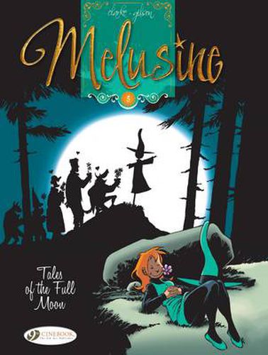 Cover image for Melusine Vol.5: Tales of the Full Moon