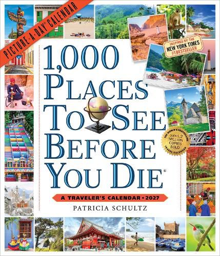 Cover image for 1,000 Places to See Before You Die Picture-A-Day (R) Wall Calendar 2027