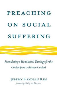 Cover image for Preaching on Social Suffering