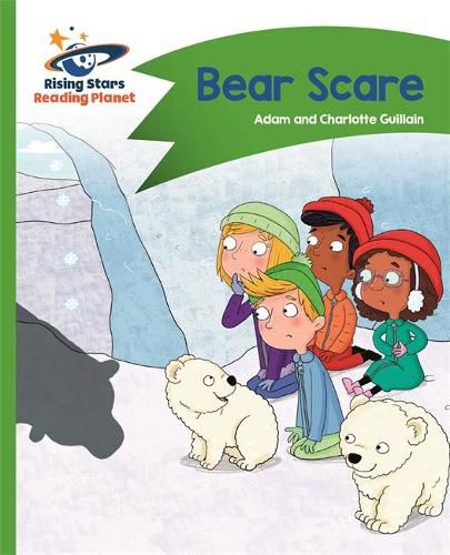 Cover image for Reading Planet - Bear Scare - Green: Comet Street Kids