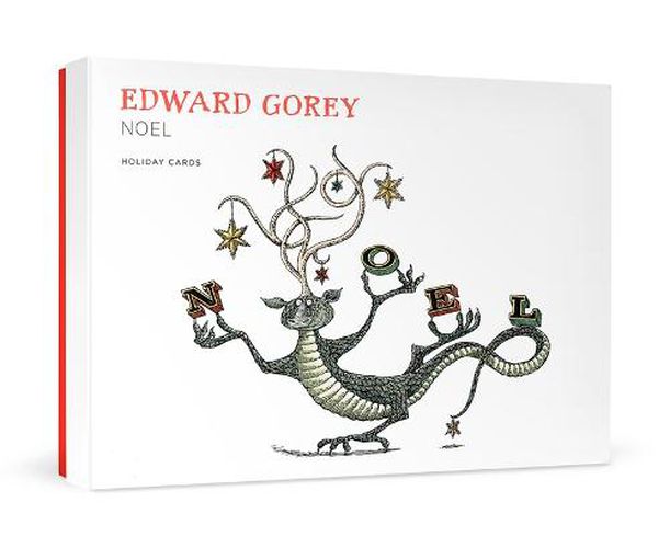 Edward Gorey: Noel Holiday Cards