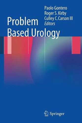 Cover image for Problem Based Urology