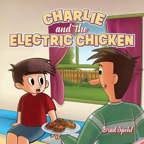 Cover image for Charlie and the Electric Chicken