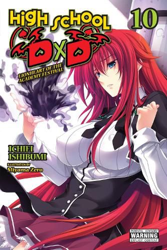 Cover image for High School DxD, Vol. 10 (light novel)