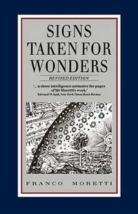 Cover image for Signs Taken for Wonders: Essays in the Sociology of Literary Forms