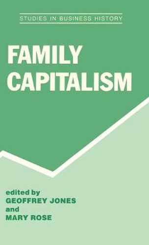 Cover image for Family Capitalism