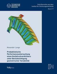 Cover image for Performanceuntersuchung eines Hochdruckverdichters unter Berucksichtigung geometrischer Variabilitat