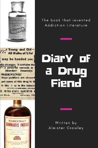 Cover image for Diary of a Drug Fiend