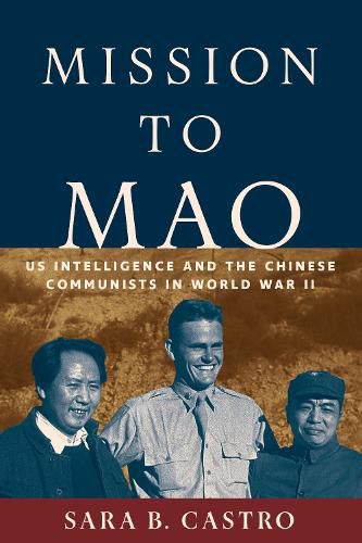 Cover image for Mission to Mao