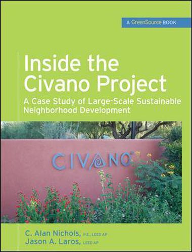 Cover image for Inside the Civano Project (GreenSource Books)