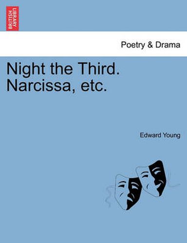 Cover image for Night the Third. Narcissa, Etc.