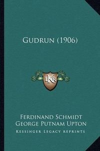 Cover image for Gudrun (1906)