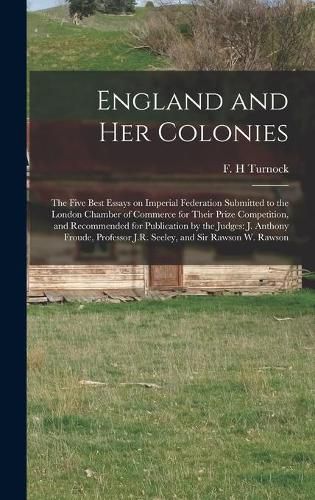 Cover image for England and Her Colonies [microform]