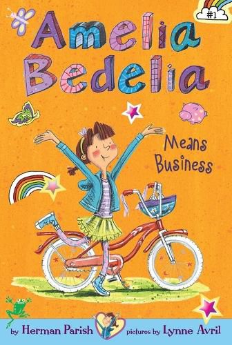 Cover image for Amelia Bedelia Chapter Book #1: Amelia Bedelia Means Business