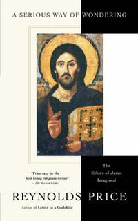 Cover image for A Serious Way of Wondering: The Ethics of Jesus Imagined