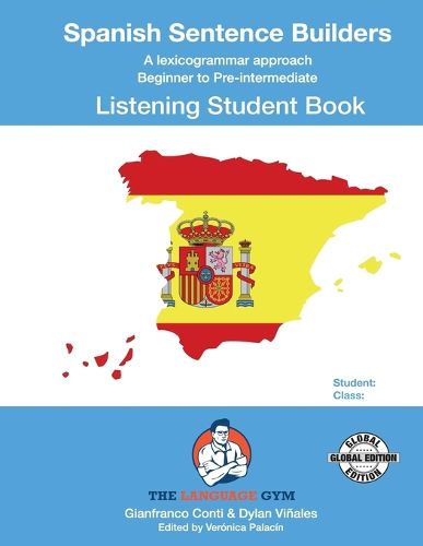 Cover image for Spanish Sentence Builders - B to Pre - Listening - Student