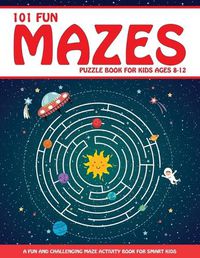 Cover image for Maze Puzzle Book for Kids