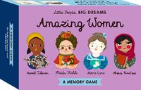 Cover image for Little People, BIG DREAMS Amazing Women Memory Game