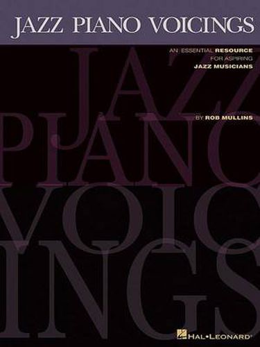 Cover image for Jazz Piano Voicings