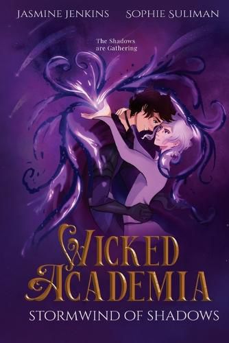 Cover image for Wicked Academia 2: Stormwind of Shadows
