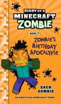 Cover image for Diary of a Minecraft Zombie Book 9