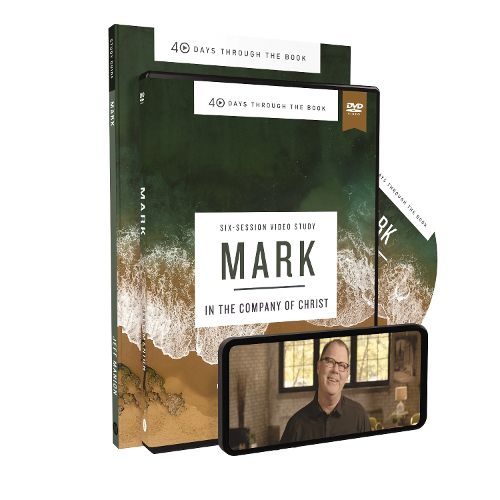 Cover image for Mark Study Guide with DVD: In the Company of Christ