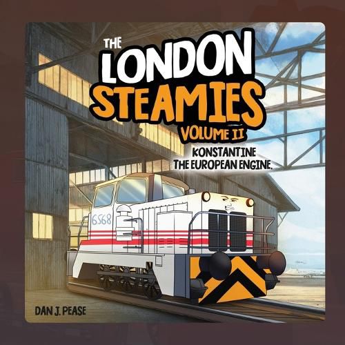 Cover image for The London Steamies