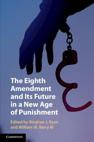 Cover image for The Eighth Amendment and Its Future in a New Age of Punishment